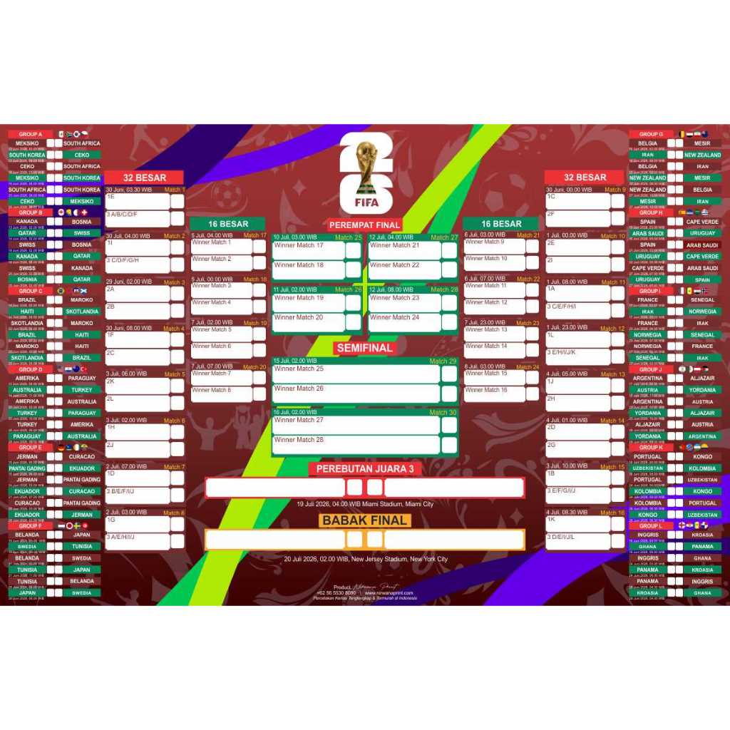 FILE JADWAL PIALA DUNIA 2026