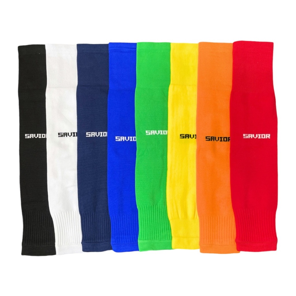 Kaos Kaki Sambung Savior Sleeve Sock Savior Kaos kaki Sambungan Sepakbola Futsal Original Hitam
