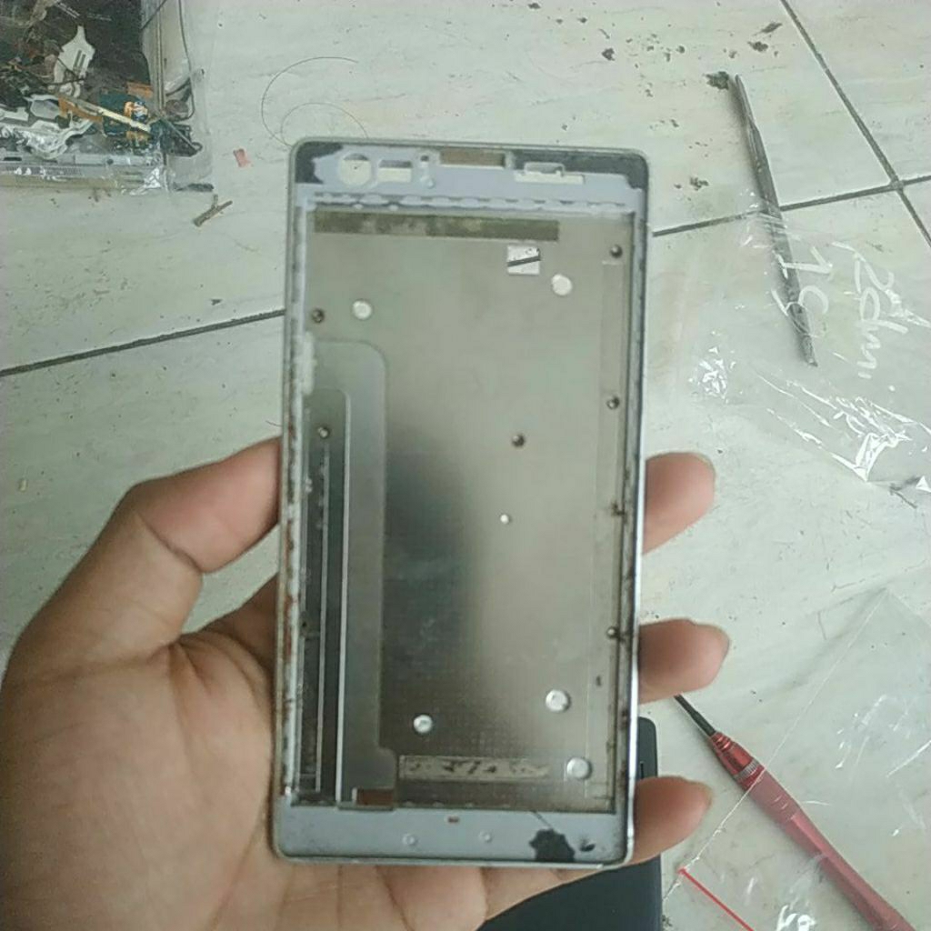 frame only bekas redmi 1/1s