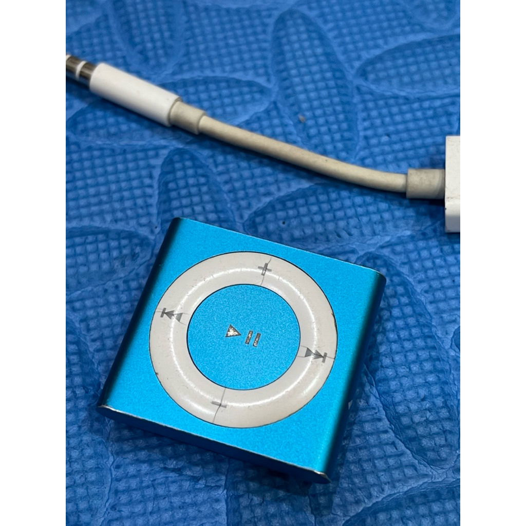 iPod Shuffle 4th gen 2Gb Nyala Minus