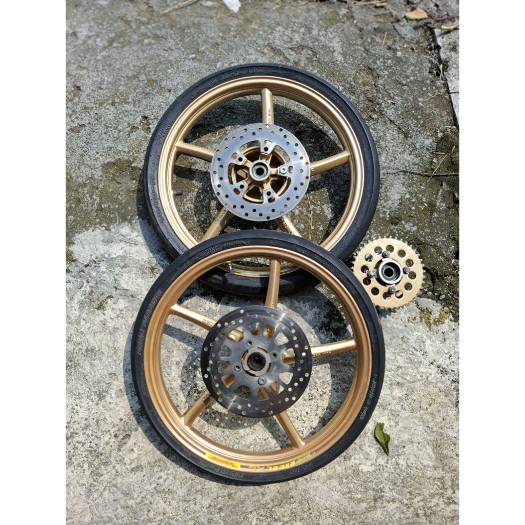 Velg RCB uk 160 DB pnp CRF Tirev Tiger revo