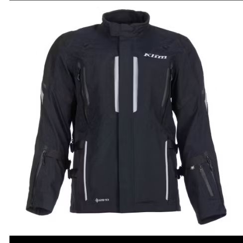 KLIM LATITUDE JACKET BLACK TERBARU