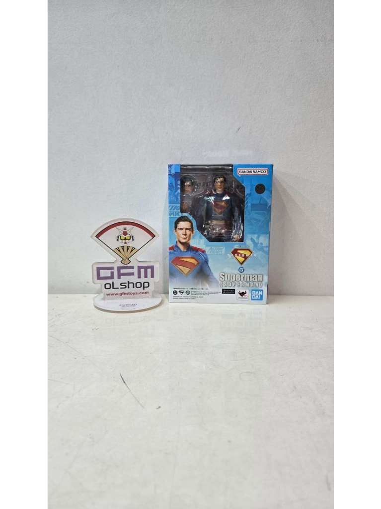 SHF Superman (Superman 2025) DCU GFM OLshop
