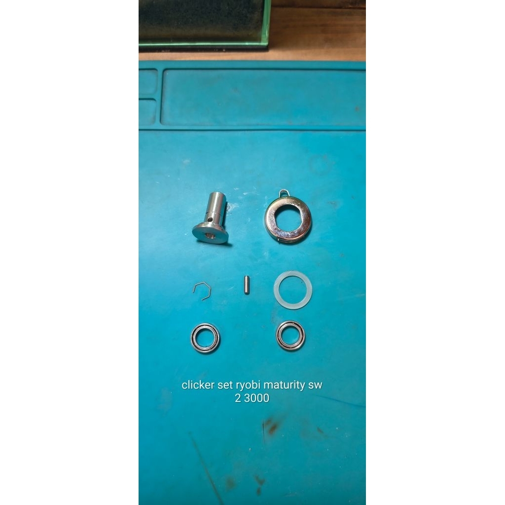 clicker set reel ryobi maturity sw 2 3000 copotan second