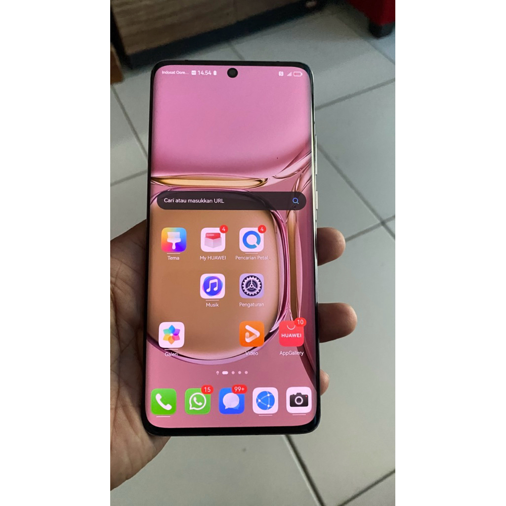 Hp Huawei p50 pro scound rasa baru