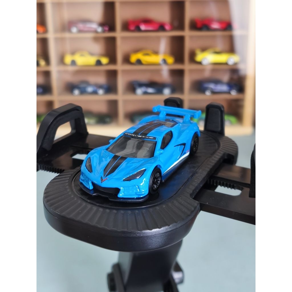 Hot Wheels Corvette C8R Loose