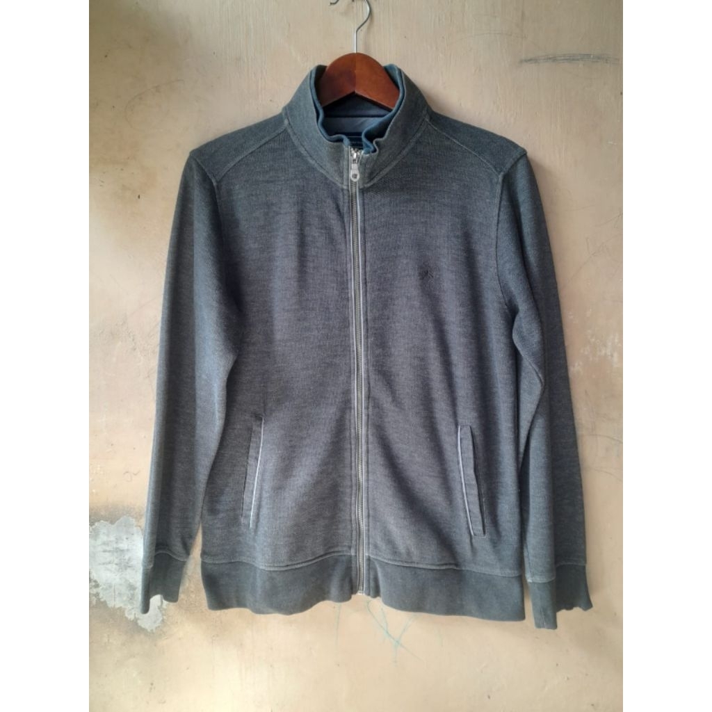 JAKET ZIPPER RAJUT BHPC BEVERLY HILLS POLO CLUB LAWAS