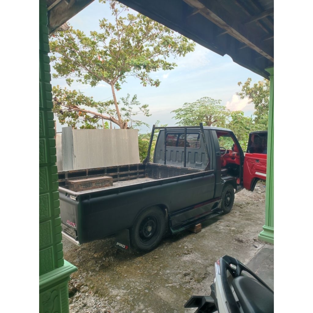 bemper samping l300