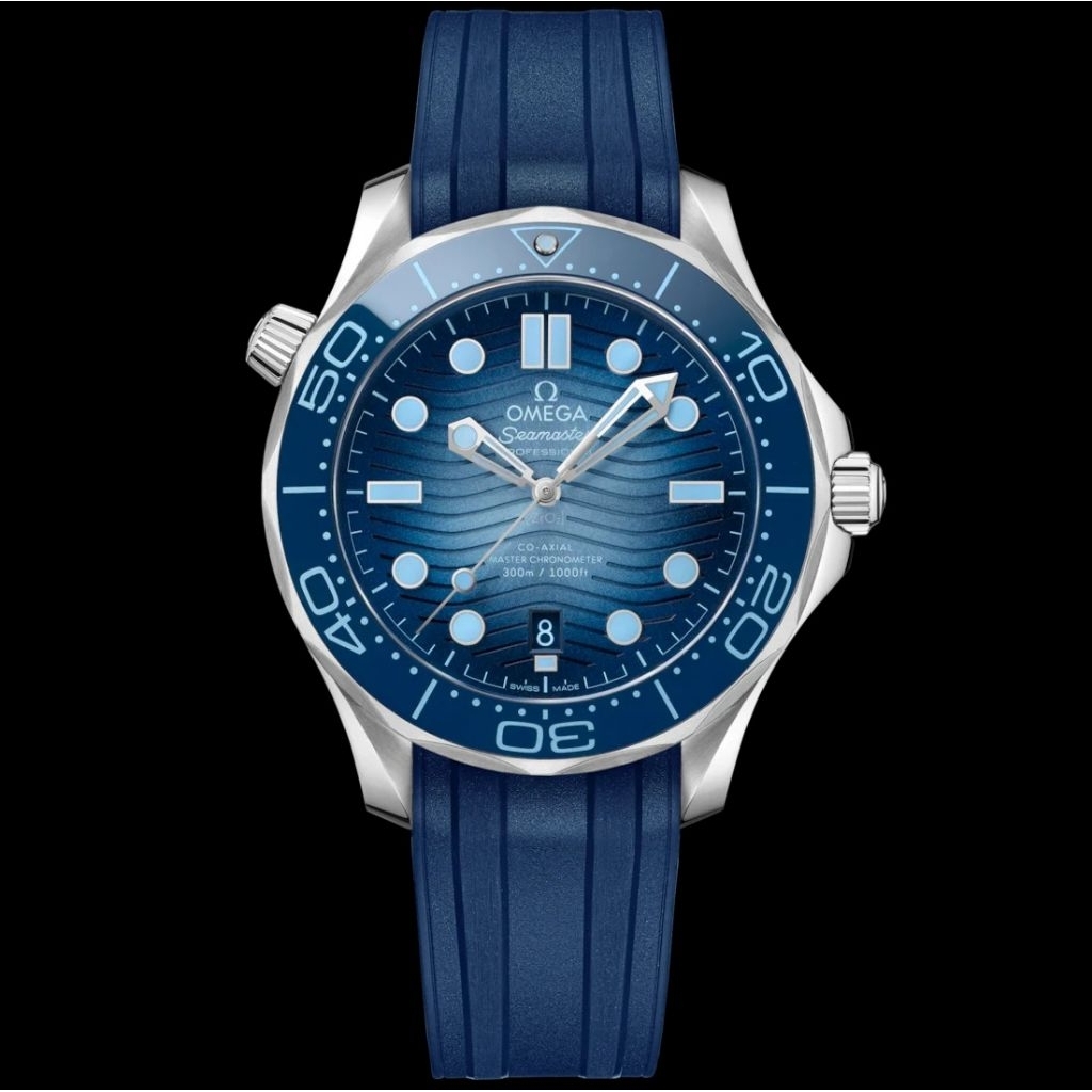 Omega Seamaster Diver 300m Summer Blue 210.32.42.20.03.002
