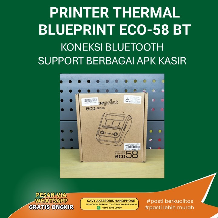 PRINTER THERMAL BLUEPRINT ECO-58 BT