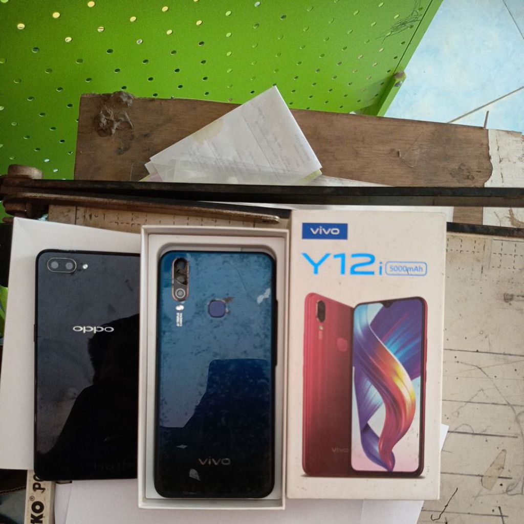 HP MINUS VIVO Y12 OPPO