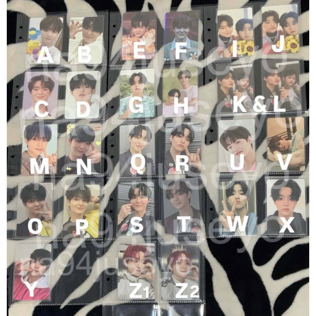 pc photocard park jihoon treasure official