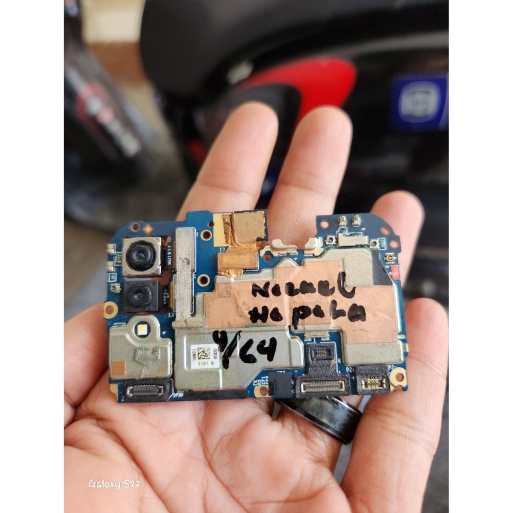 mesin realme 3 ram 4/64 4g normal