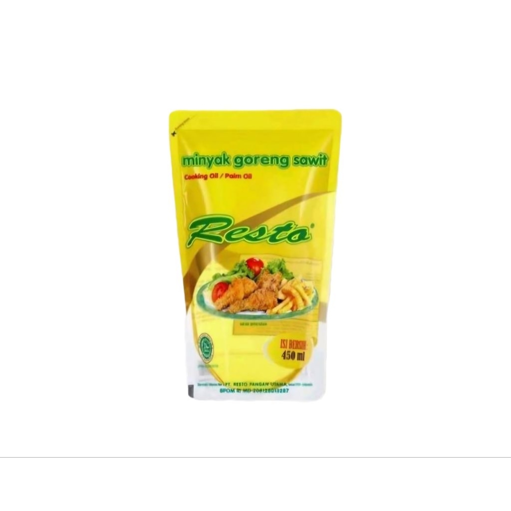 Minyak Goreng Resto 450 ml