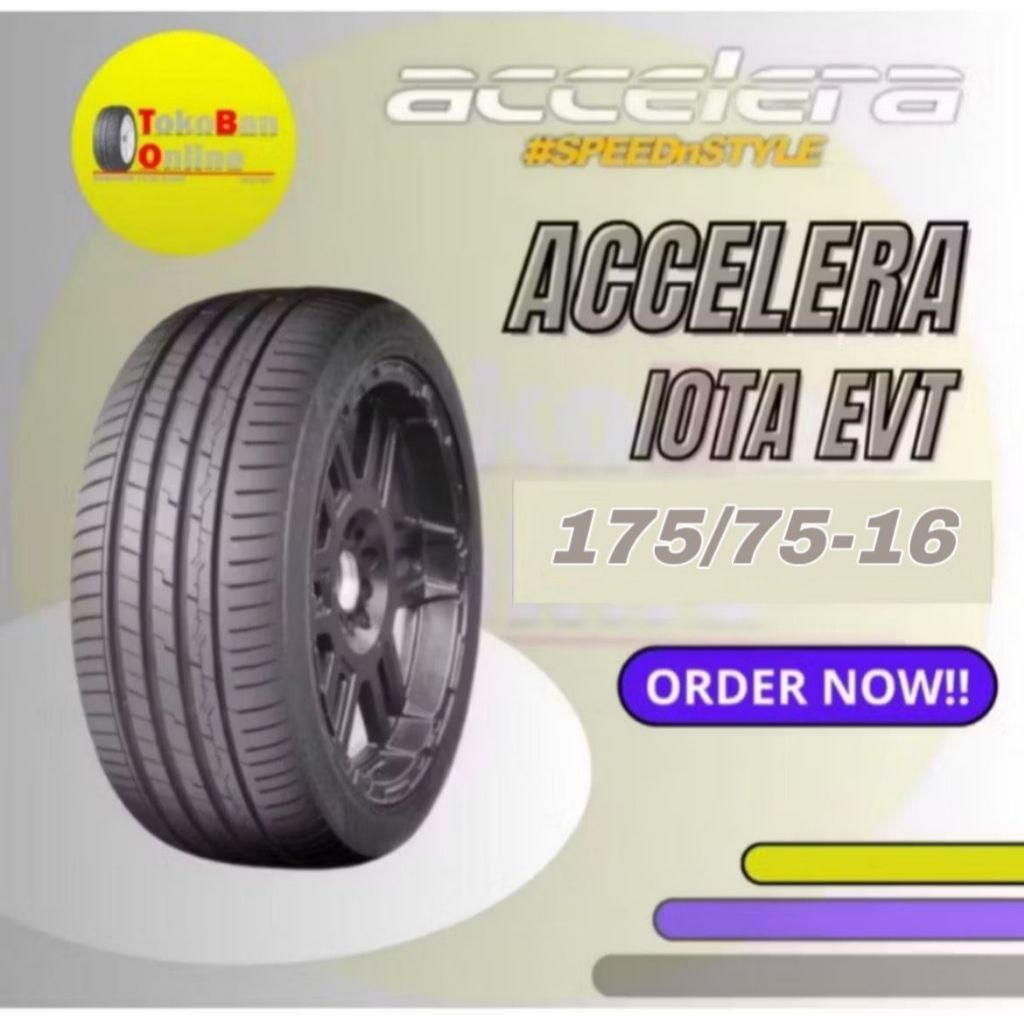 Ban Accelera 175/75 R16 175/75R16 175 75R16 175/75/16 R16 R 16 IOTA EVT