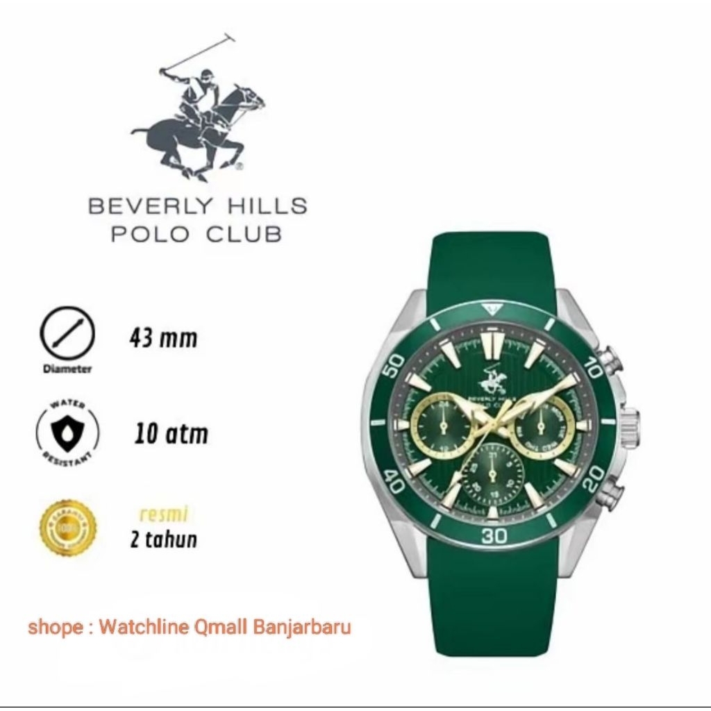 jam tangan pria brand polo