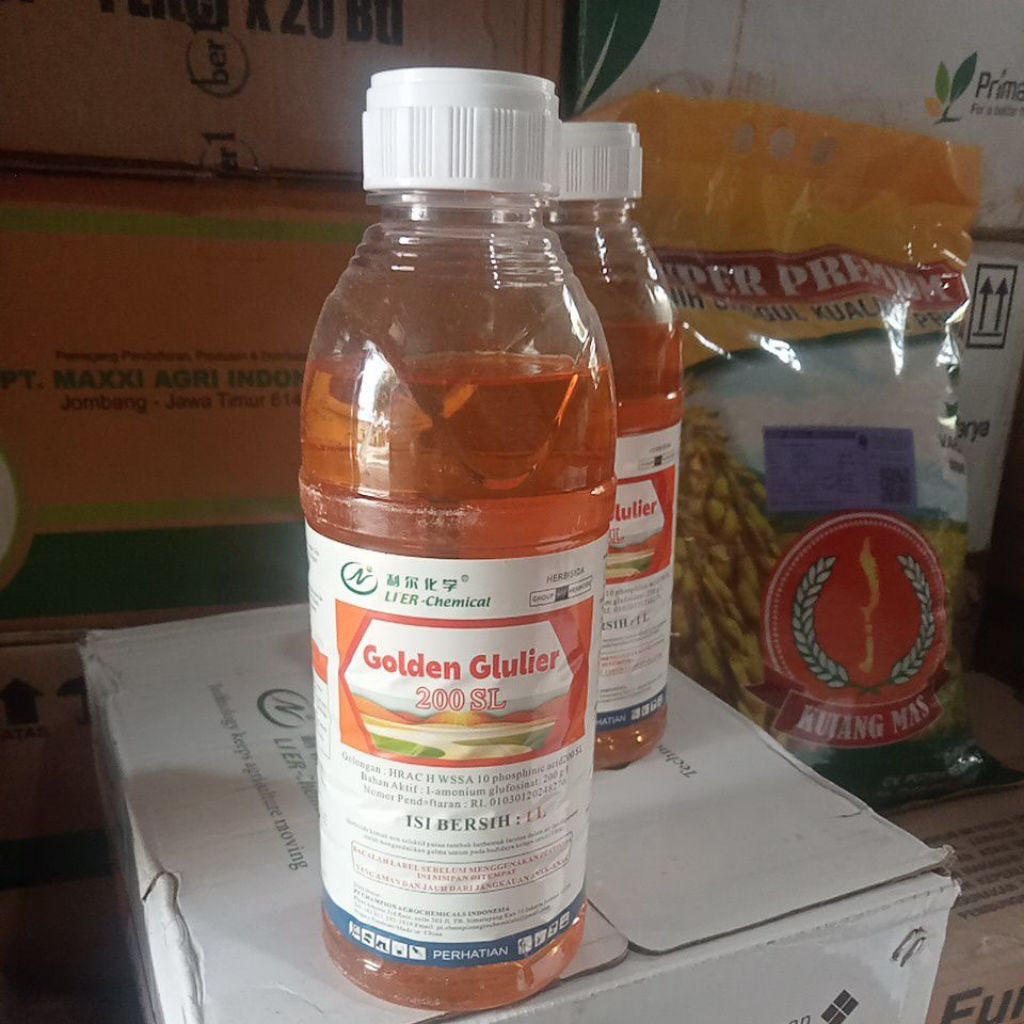 herbisida gulden glulier 200sl ketua