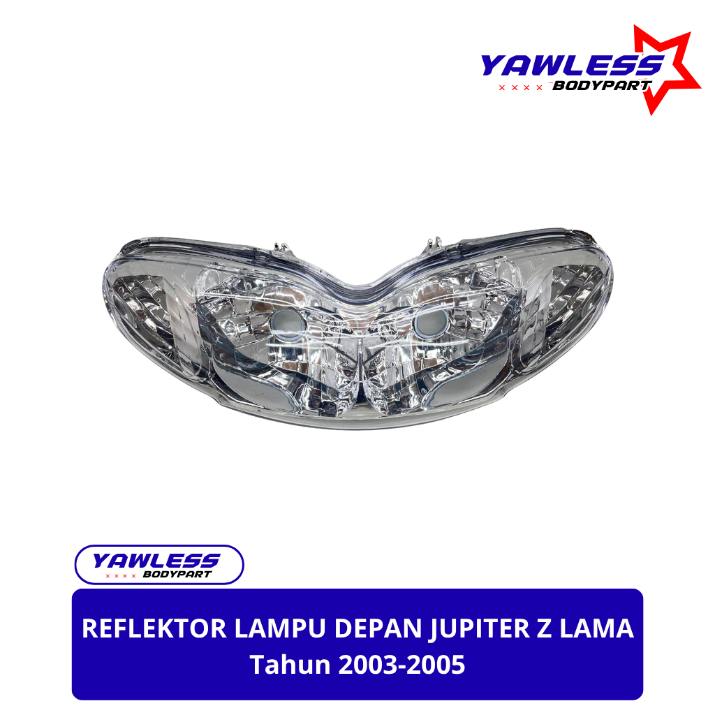 Reflektor Depan Jupiter Z lama