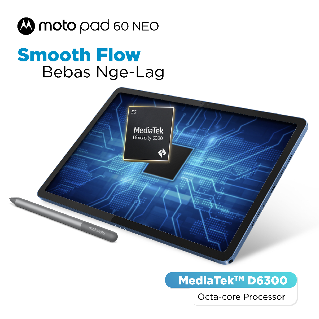 Motorola Motopad 60 Neo ZAGV0004ID