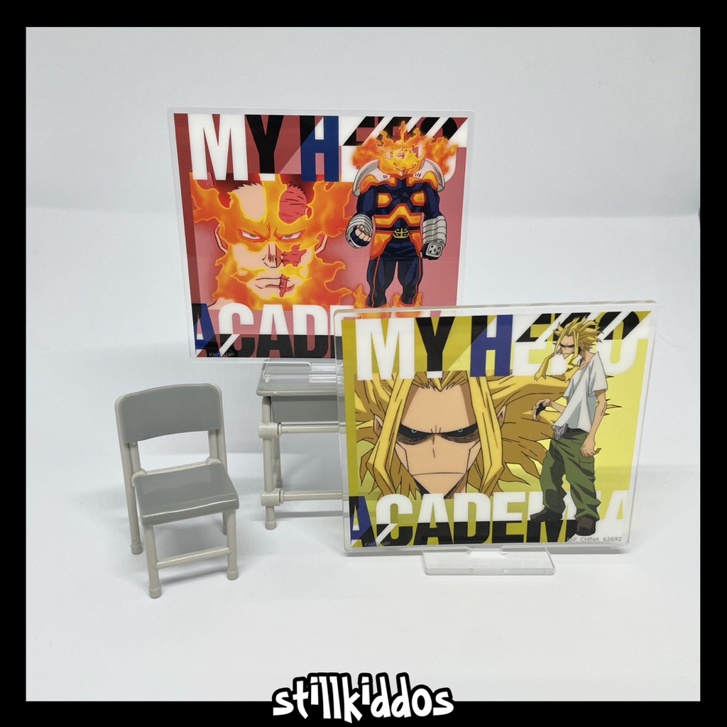 OFFICIAL MERCHANDISE [ My Hero Academia ]  akrilik standee original boku no hero academia.