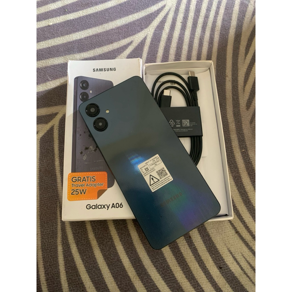 samsung a06 ram 4/64 orian no minus - hp second samsung a06 ram 4/64 orian