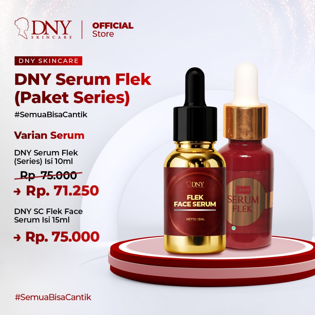 DNY Skincare Serum Flek Series