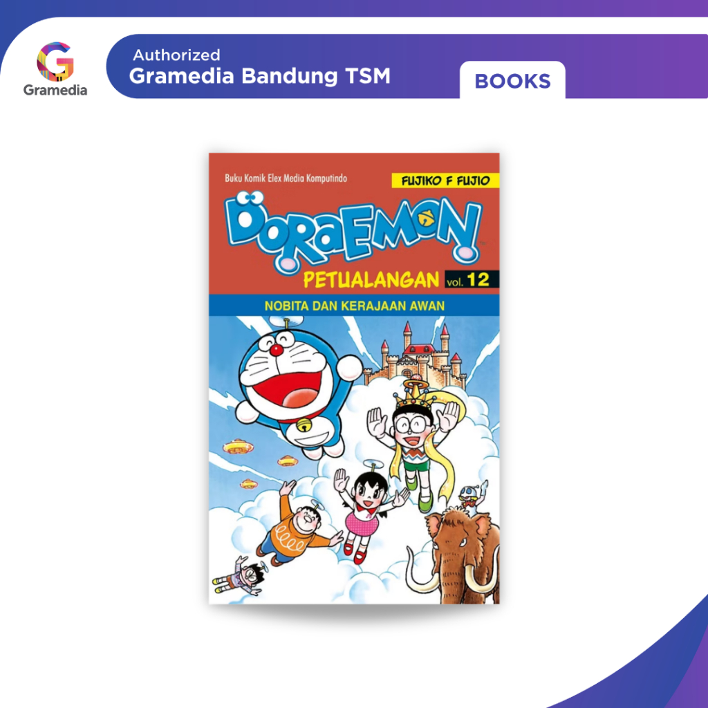 Gramedia Bandung TSM -  Doraemon Petualangan 12 (2026)