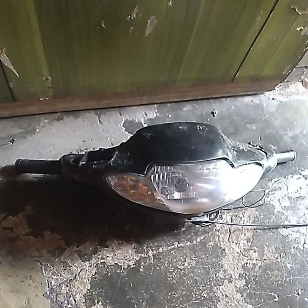 Batok kepala kawasaki blitz r