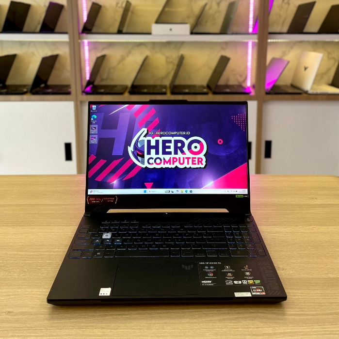 Laptop Asus TUF FA507NU, AMD RYZEN 7 7535Hs, nvidia RTX4050 (16/512)