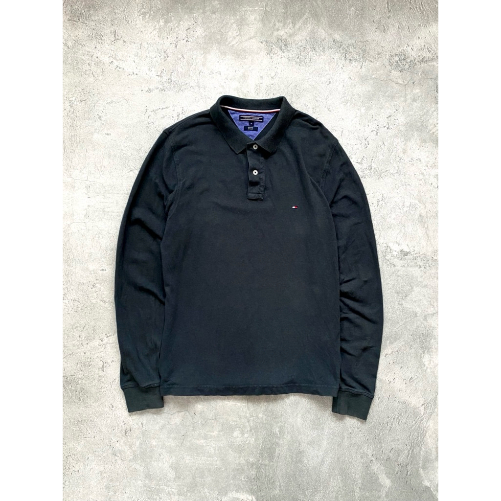 BASIC LOGO POLO SHIRT BY TOMMY HILFIGHER