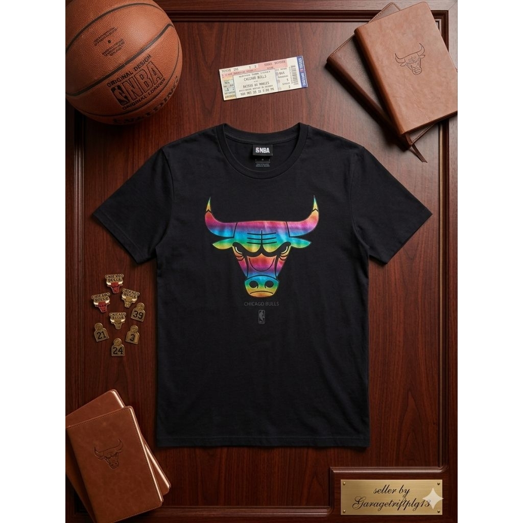 Kaos NBA CHICAGO BULLS RAINBOW