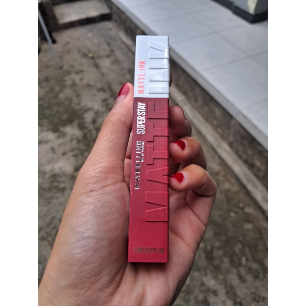 Preloved Maybelline superstay matte ink