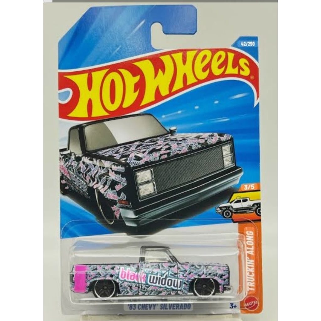 "83 Chevy Silverado" (+ PROTECTOR)