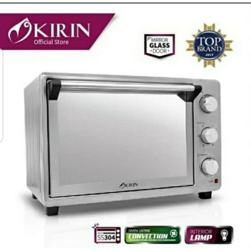 Oven Listrik KIRIN 35 Liter KBO-350CL