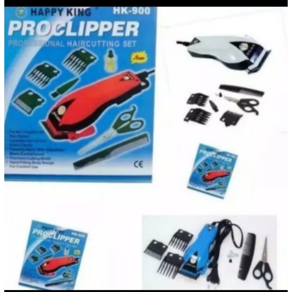 proclipper cukuran rambut listrik