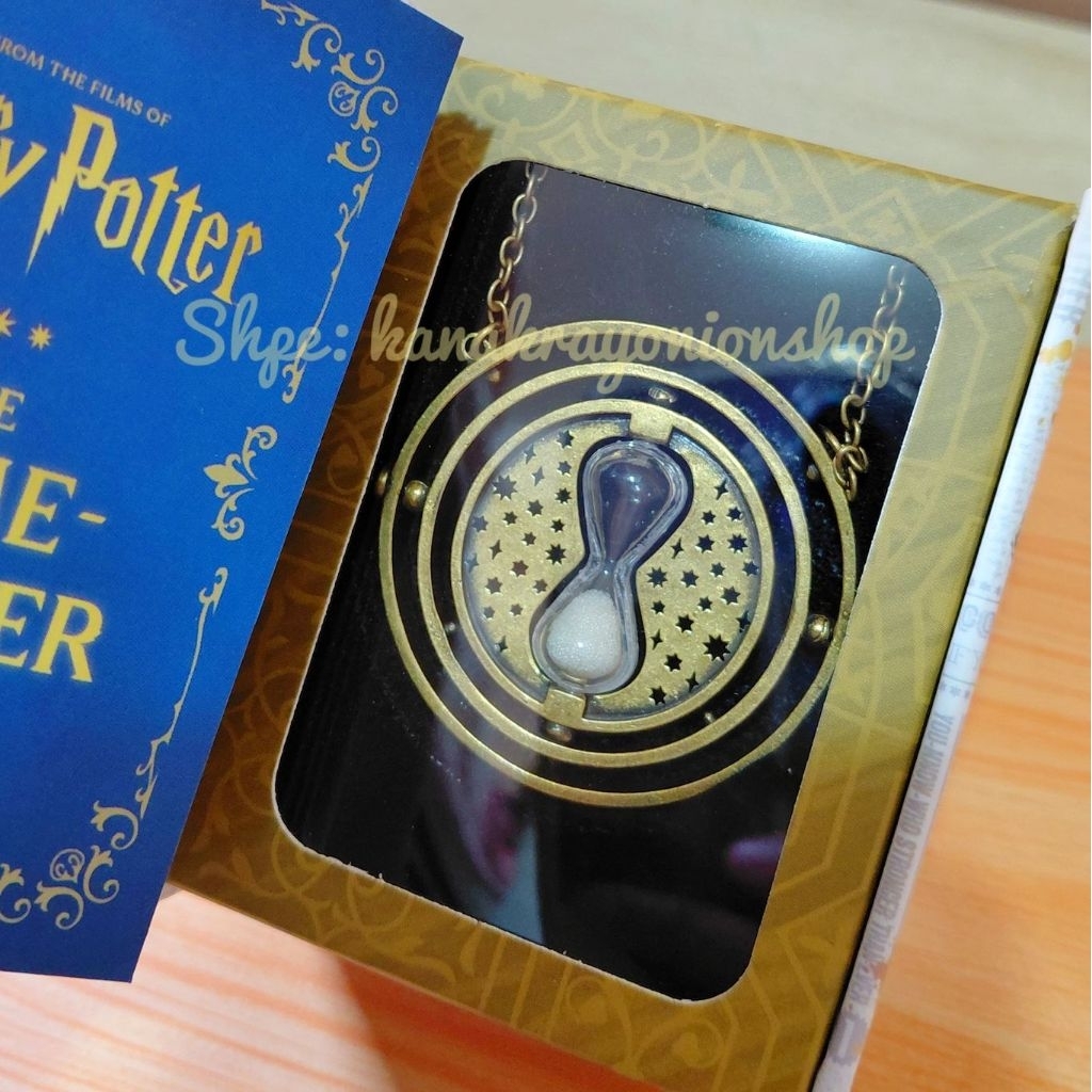 Harry Potter Time Turner Necklace Boxset Ori Preloved Unused