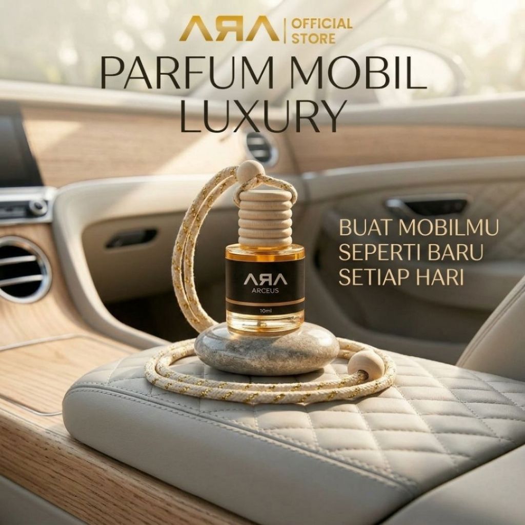 TERPOPULER ARA Parfum Mobil Pengharum Ruangan Aroma Parfum Kelas Dunia