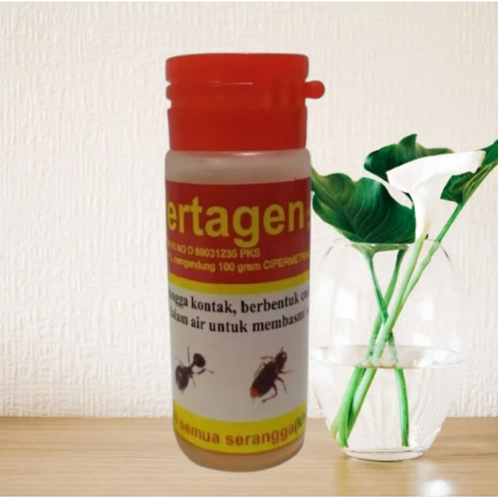 PERTAGEN CAIR 25ML ORIGINAL RACUN SERANGGA LALAT SEMUT NYAMUK DLL