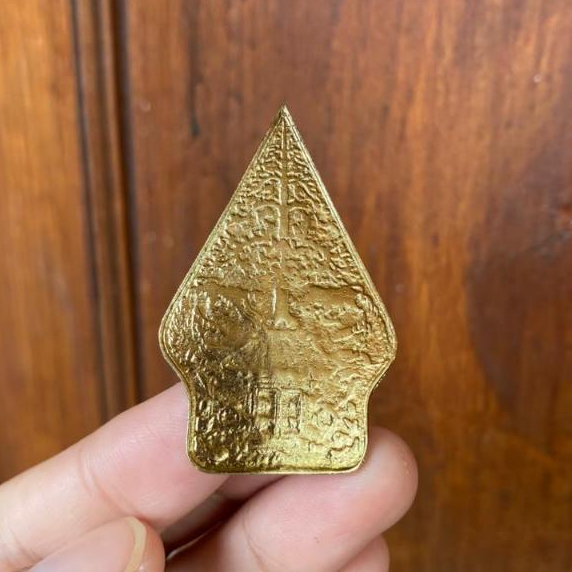 READY Pin Bros Gunungan Wayang Hiasan Beskap Peci Jas