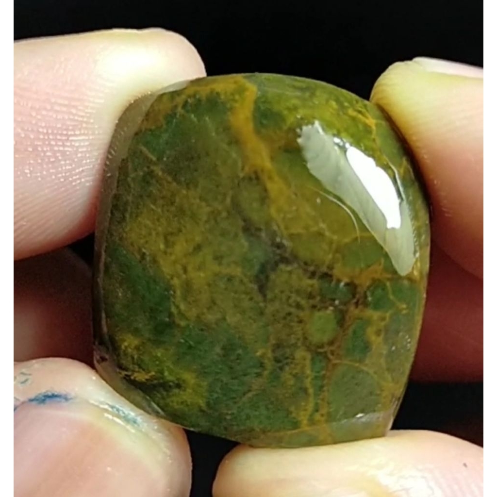 A28 - Batu Bacan KEMBANG - Natural KRISTAL JUMBO Bodyglass Murah