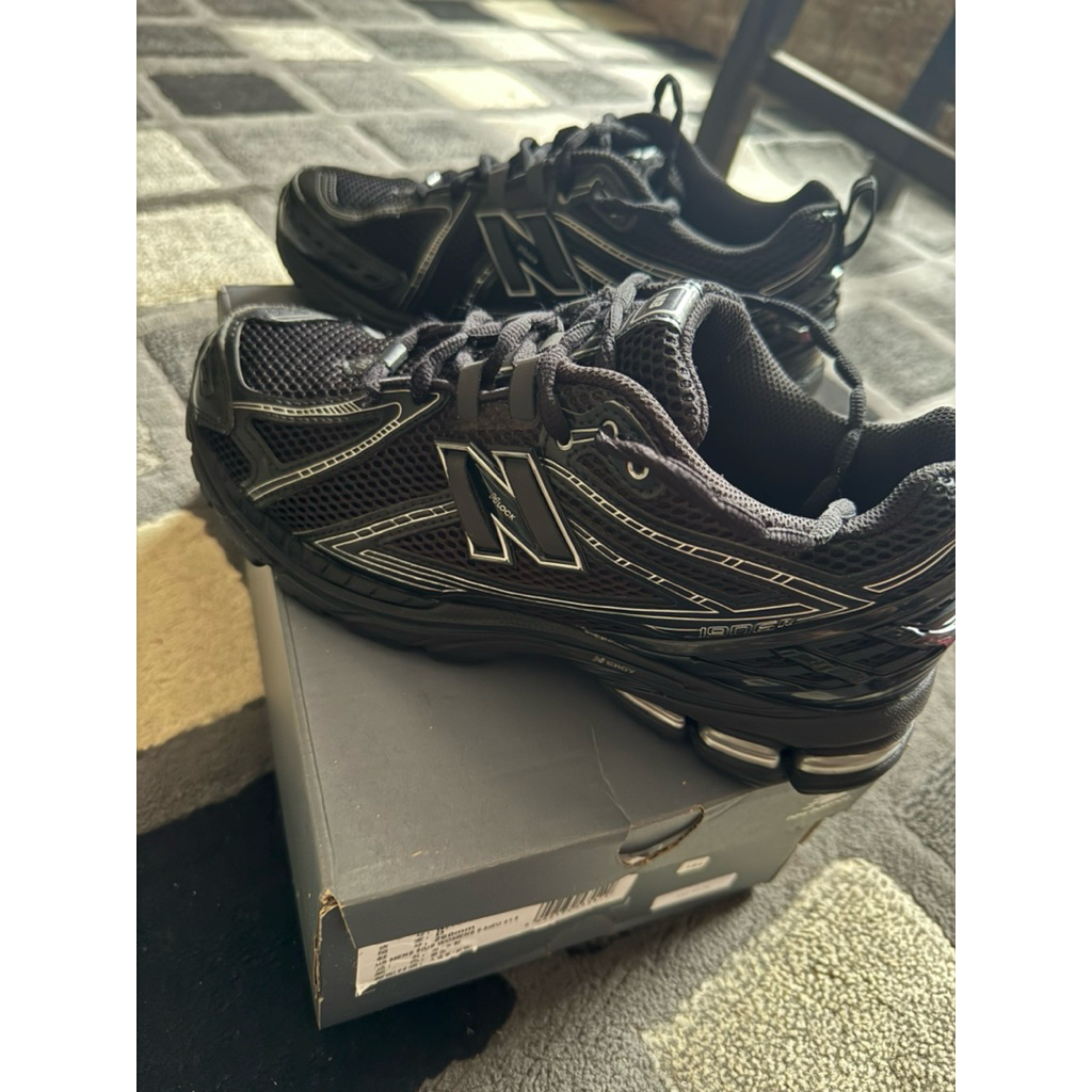 New Balance 1906R Black Silver Metallic - Second Original