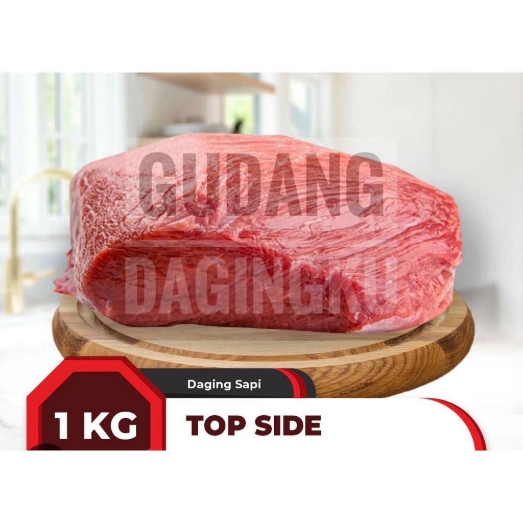 Daging Topside Paha Lokal