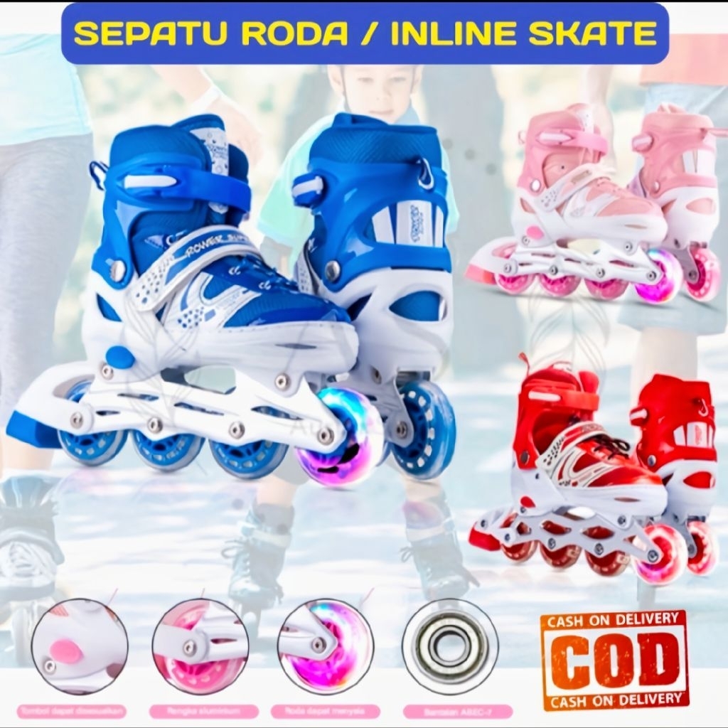 Sepatu Roda Anak Power Line Skate