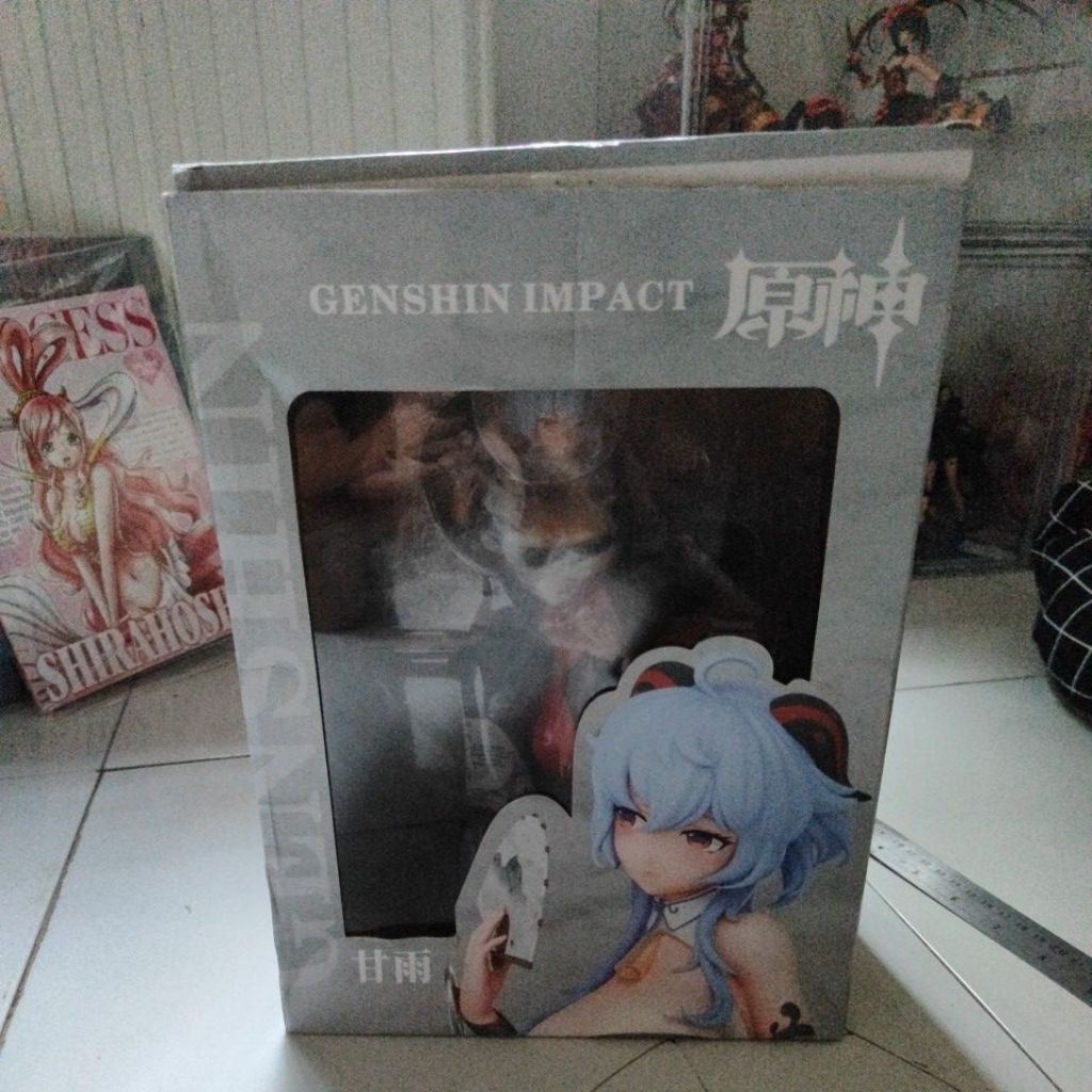 Action Figure Genshin Impact Ganyu Recast