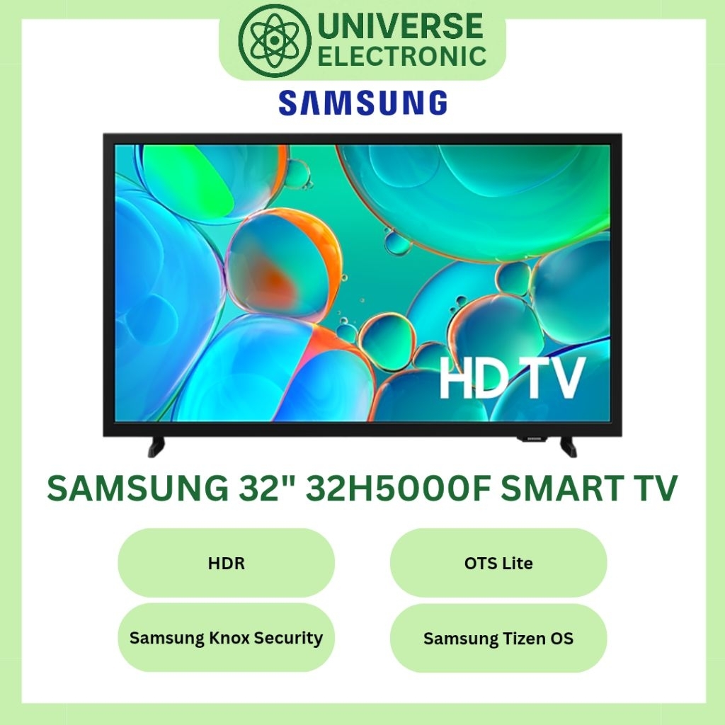 SAMSUNG SMART TV TIZEN OS 32 Inch 2025 Series