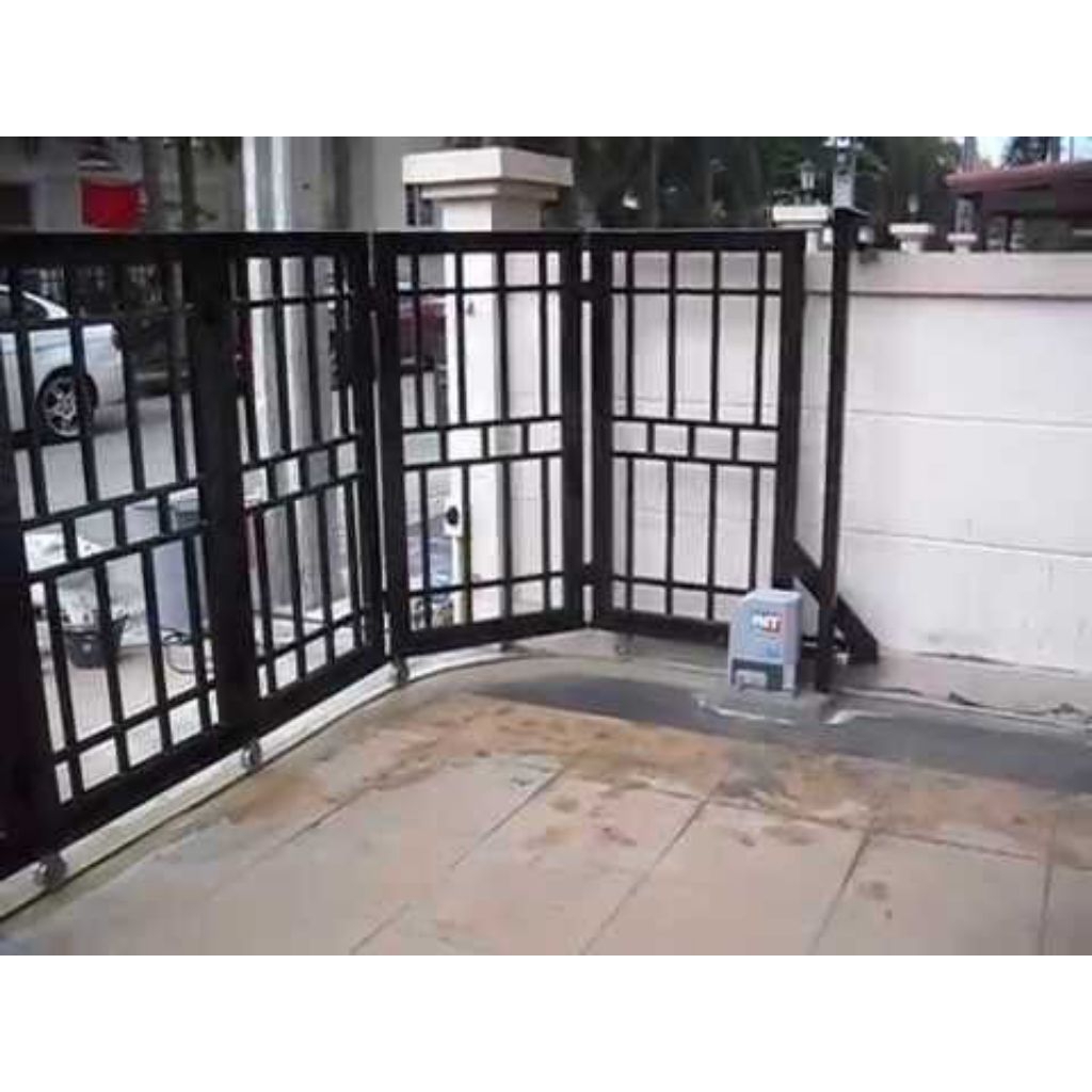 pagar sliding tikung minimlais berkualitas anti karat