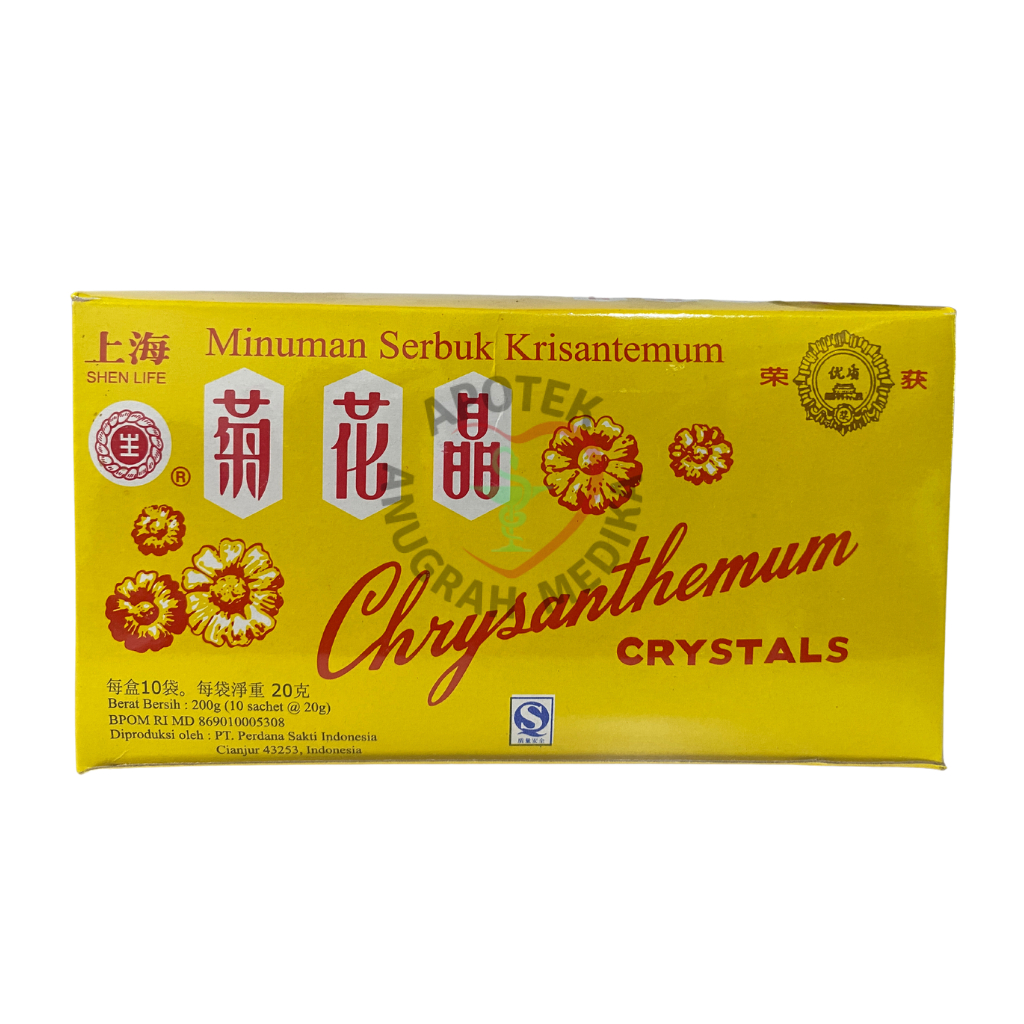 Instant Teh Chrysanthemum Crystal Beverage Shen Life