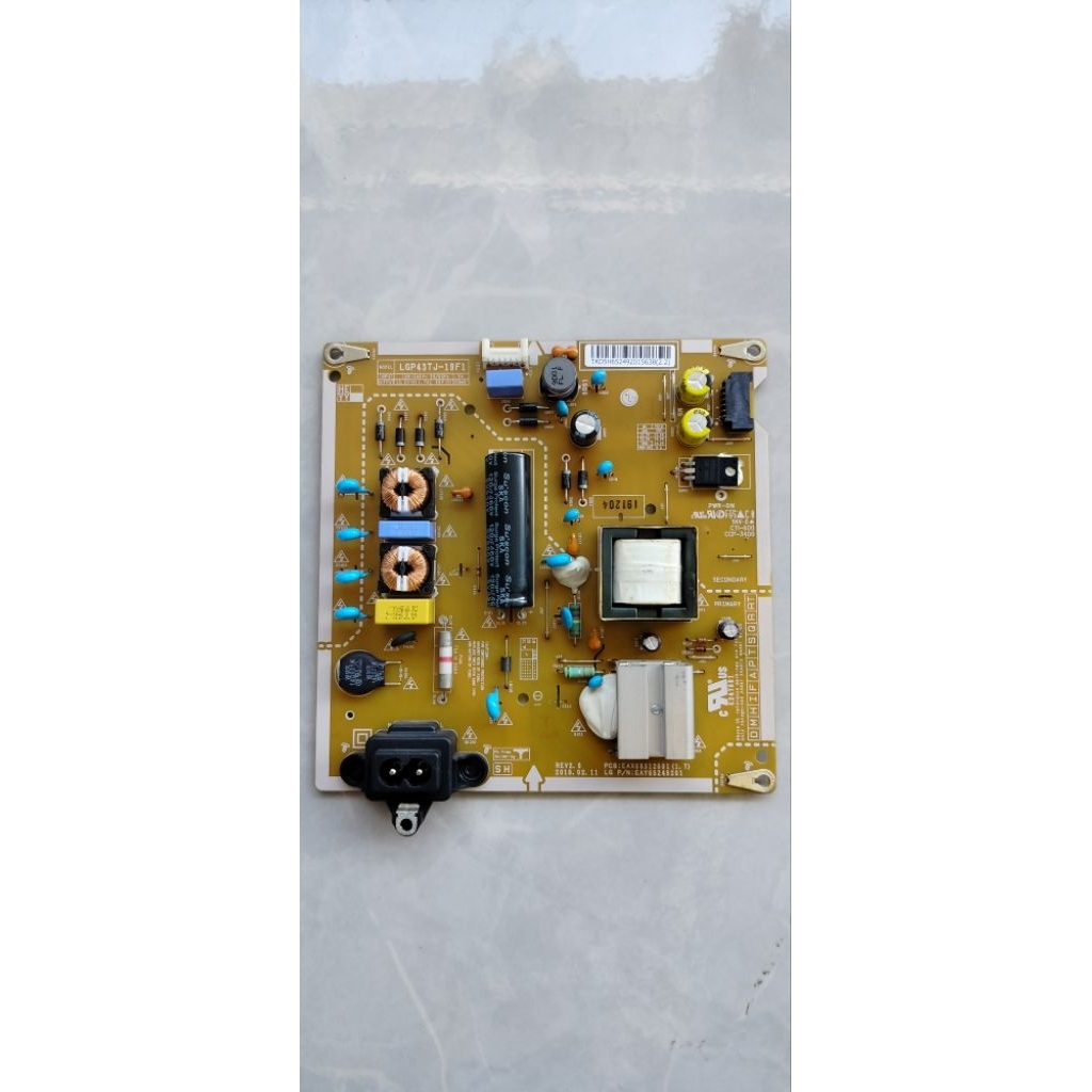 Powersupply PSU Tv LG 43LM5500PTA 43LM5500