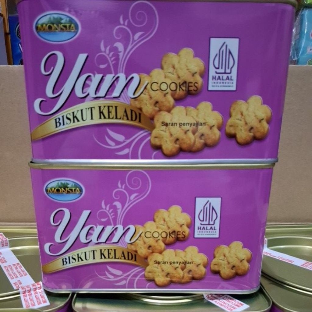 Monsta // Yam Cookies // Biskuit Keladi // 700g