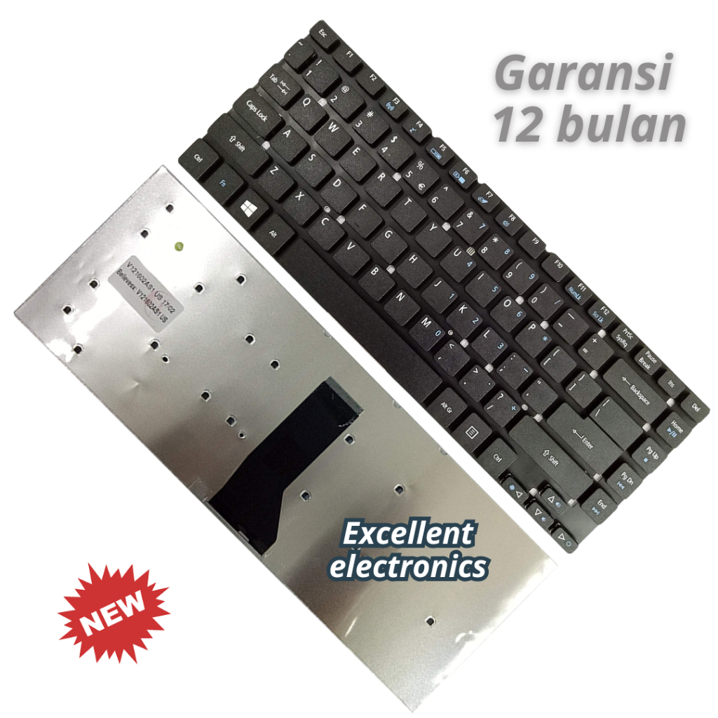 Keyboard Acer E1-422, Keyboard Acer E1-432, Keyboard Acer Aspire E1-422 original new